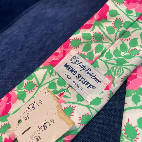 mens lilly pulitzer tie